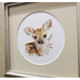 Alisa - Animal portraits. Fawn