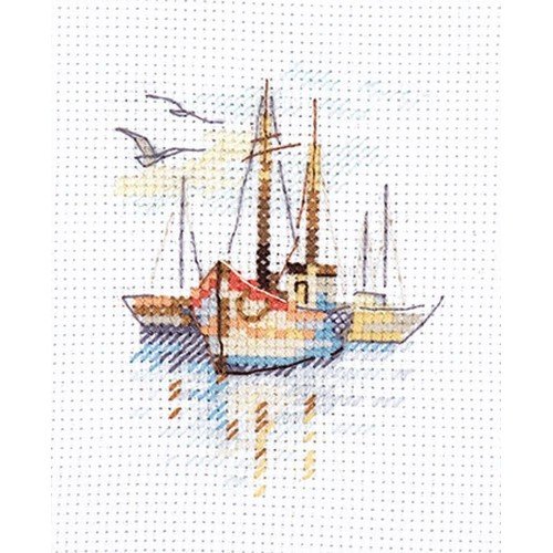 Alisa - Boats at dawn