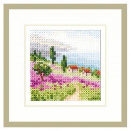 Alisa - Lavender at the sea