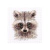 Alisa - Animal portraits. Raccoon