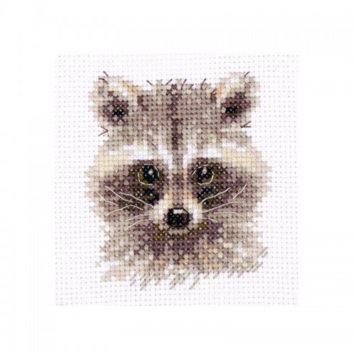 Alisa - Animal portraits. Raccoon