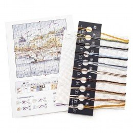 Alisa - Autumn in the city. Seagulls over the bridge