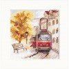 Alisa - Autumn in the city. The tram