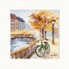 Alisa - Autumn in the city. The road by the canal