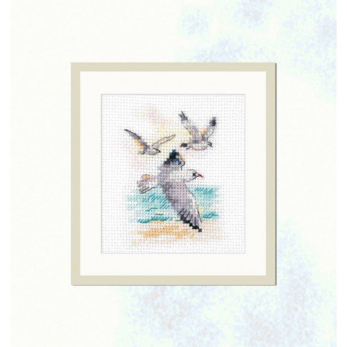 Alisa - Viento del mar. Gaviotas