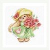 Alisa - Conejito mi con amapolas