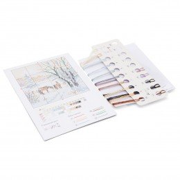 Alisa - Winter came. Horses