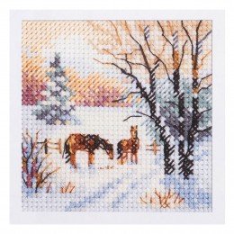 Alisa - Llegó el invierno. Caballos