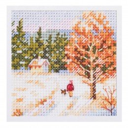 Alisa - Winter came. Way home