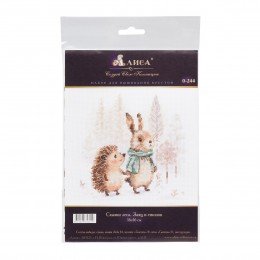 Alisa - Tales of the forest. Hare and hedgehog