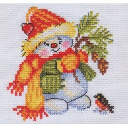 Alisa - Pequeño muñeco de nieve