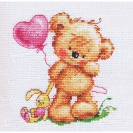 Alisa - Lovely teddy bear