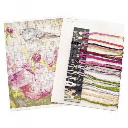 Alisa - Titmouse and peonies