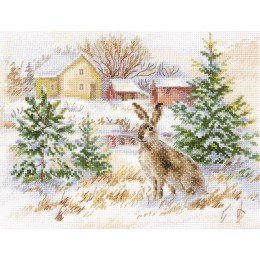 Alisa - Día de invierno. Liebre parda