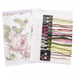 Alisa - Rose and butterfly