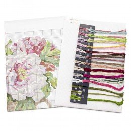 Alisa - Blooming garden. Peonies