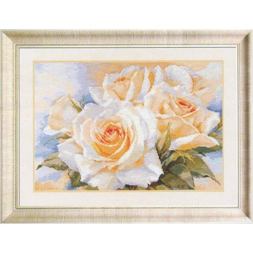Alisa - White roses