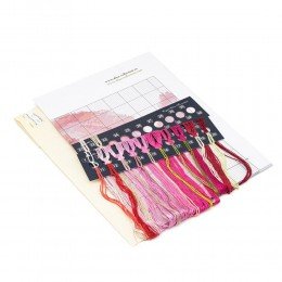 Alisa - Tulips. Crimson glow