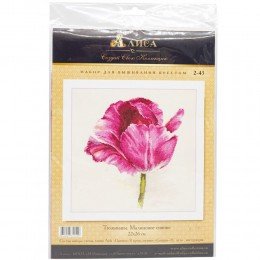 Alisa - Tulips. Crimson glow