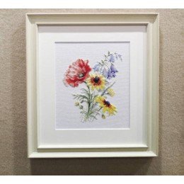 Alisa - Bouquet with poppy