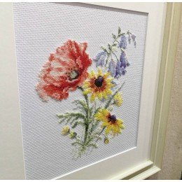 Alisa - Bouquet with poppy