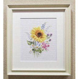 Alisa - Bouquet with sunflower