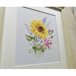 Alisa - Bouquet with sunflower