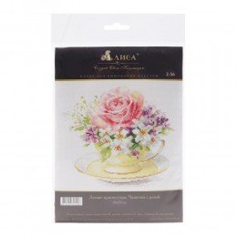 Alisa - Light colors of the morning. Cup with rose