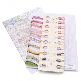 Alisa - Light colors of the morning. Cup with peony