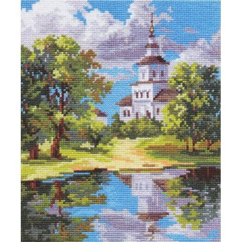 Alisa - The church near the pond