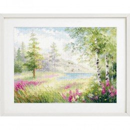 Alisa - Blue lake. Silence