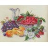 Alisa - Apricots and raspberries