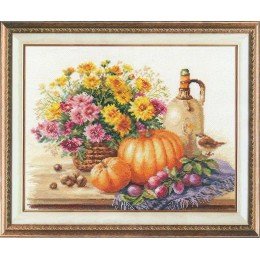 Alisa - Still life with pumpkin