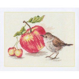 Alisa - Bird and an apple