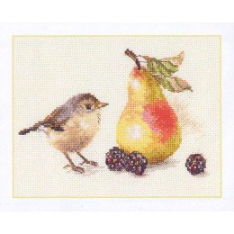 Alisa - Bird and a pear