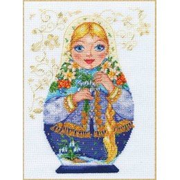 Alisa - Matryoshka. Spring beauty