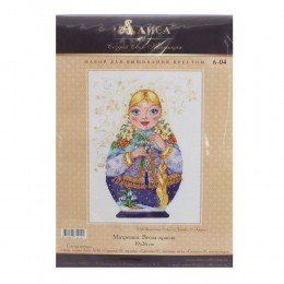 Alisa - Matryoshka. Spring beauty