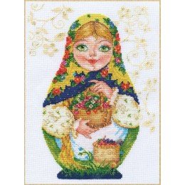 Alisa - Matryoshka. Summer beauty