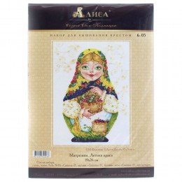 Alisa - Matryoshka. Summer beauty