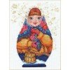 Alisa - Matrioska. Belleza invernal