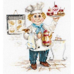 Alisa - Pastry chef