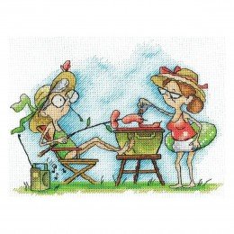 Andriana - Grannies on a picnic