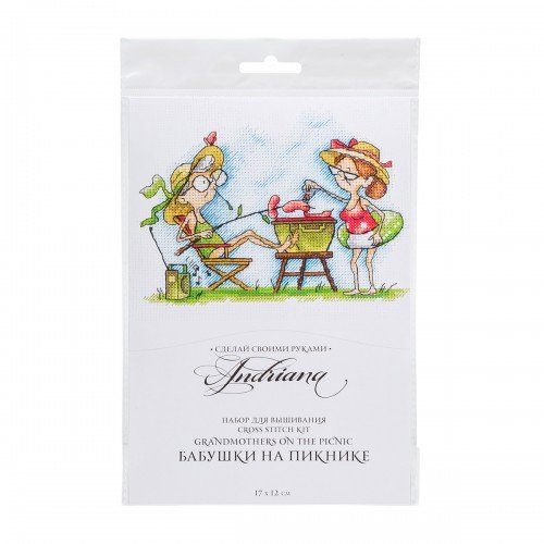 Andriana - Grannies on a picnic