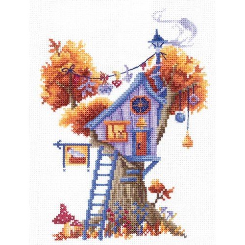 Andriana - Tree houses. Enigmatic