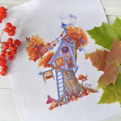 Andriana - Tree houses. Enigmatic