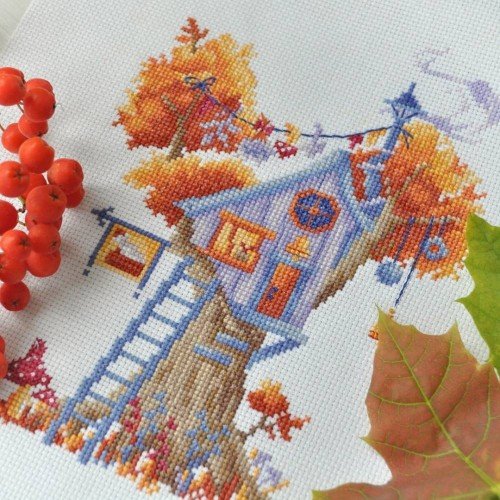 Andriana - Tree houses. Enigmatic