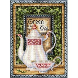 Andriana - Tea collection. Green melissa
