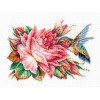 Andriana - Hummingbird and rose