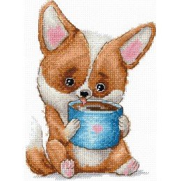 Andriana - Coffee lovers. Corgi