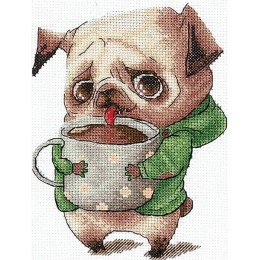 Andriana - Coffee lovers. Pug